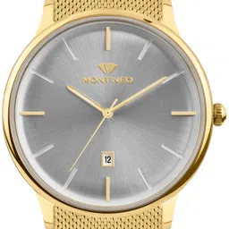 MONT NEO Men Bracelet Style Straps Analogue Watch G1052E-B2203 image 4