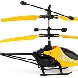 kiroq Remote Control Helicopter Toy, Exceed Flying Infrared Hand Sensor With 3D Light image 4