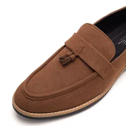 NICO NERINI Men Suede Loafers image 3