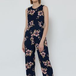 DODO & MOA Women Printed Basic Jumpsuit-picture-14