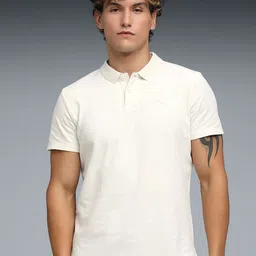 Puma Essentials Polo Cotton T-Shirt-picture-52