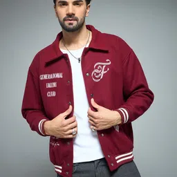 FUGAZEE Men Varsity Jacket-picture-28