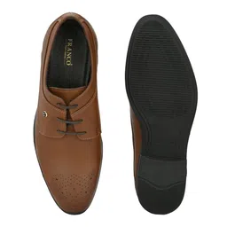 Franco Leone Men Leather Formal Shoes image 2
