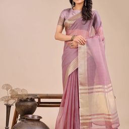 Pandadi Saree Zari Organza Sarees-picture-17