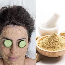 SNEIRA Set Of 3 Pure Earth Multani Mitti Powder Face Pack - 200 g Each image 4
