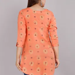 HIGHLIGHT FASHION EXPORT Floral Printed Top image 5