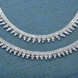 MEMOIR Silver-Plated Anklet image 3