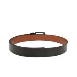 United Colors of Benetton Men Leather Reversible Belt image 4