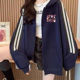 JC Mode Women Colourblocked Knitted Jacket image 5