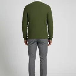 Mast & Harbour Men Ribbed Cardigan image 4