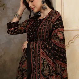 Sangria Printed Pure Cotton Kurta Sets image 2