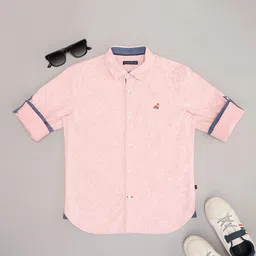 Pantaloons Junior Boys Opaque Party Shirt-picture-22