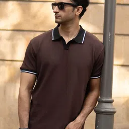 Powerlook Men Polo Collar T-shirt image 1