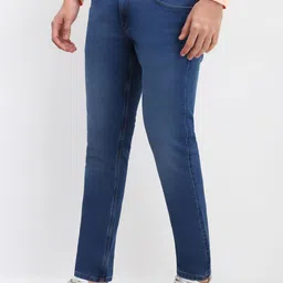 Allen Solly Men Mid-Rise Slim Fit Light Fade Jeans image 5