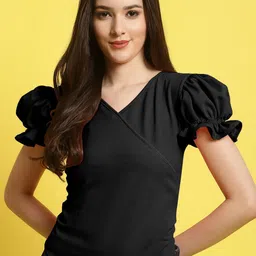 Metronaut womens solid Top-picture-24