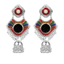muccasacra Multicoloured Alloy Earrings-picture-10