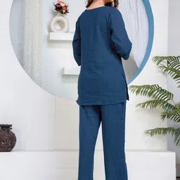 Angvarnika Printed Nightdress image 2