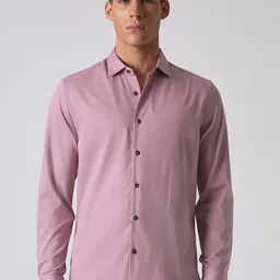 Banana Club Men Classic Slim Fit Casual Shirt-image-87