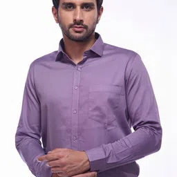 UR ETHICS Men Premium Slim Fit Formal Shirt image 3