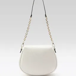 Van Heusen Textured Structured Sling Bag image 2