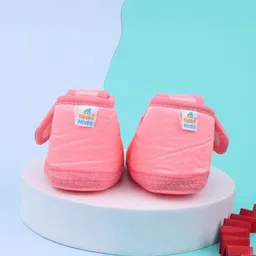 NESKA MODA Girls Cotton Booties image 3