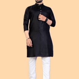 ANUJ FASHION Men Blended Kurtas-picture-33