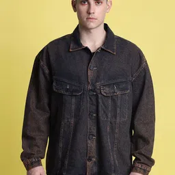 Bene Kleed Men Denim Jacket image 1