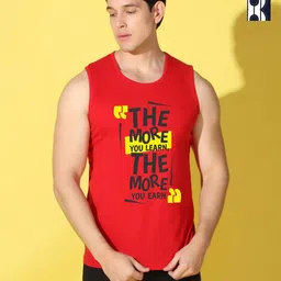 WOOSTRO Men Pack Of 2 Typography Printed Slim Fit T-shirt-picture-26