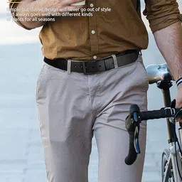 Provogue Men Accessory Gift Set of Belt With Card Holder image 5