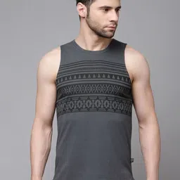 Metronaut Pure Cotton Round Neck Gym Vest MNT-SD02201034RL-picture-40