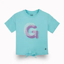 Gini and Jony Print Cotton Top image 1