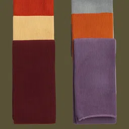 INDUS CLOUD Pack Of 6 Women's Velvet Socks-picture-10