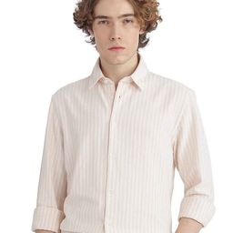 RARE RABBIT Men Comfort Vertical Striped Cotton Casual Shirt-picture-36