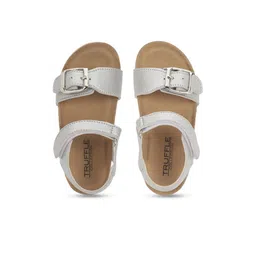 Truffle Collection Girls Open Toe Flats with Buckles image 4