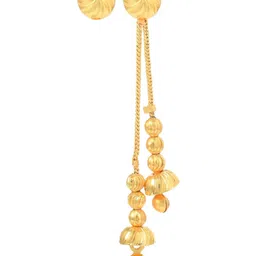 DZINETRENDZ Geometric Drop Earrings image 2