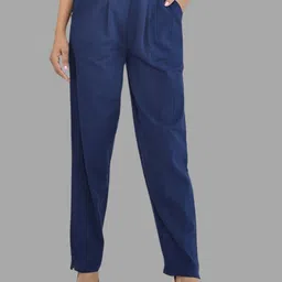SVKETAIL Women Comfort Regular Fit Trousers-image-13