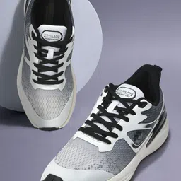 Woodland Men Mesh Walking Non-Marking Shoes-image-55