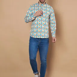 VS MALL Men Classic Casual Shirt-picture-29