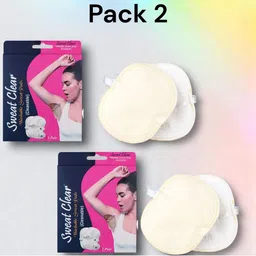 Sweat Clear Set Of 2 Washable Underarm Sweat Pads-picture-27