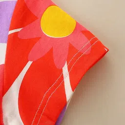 StyleCast Girls Floral Print A-Line Dress image 5