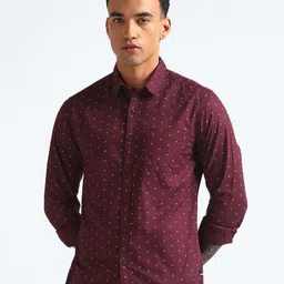 Flying Machine Men Micro Ditsy Printed Casual Shirt-picture-27