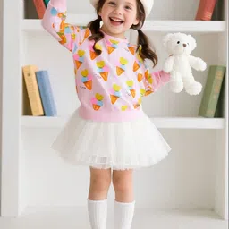 LULU & SKY Girls Printed Sweatshirt-picture-11