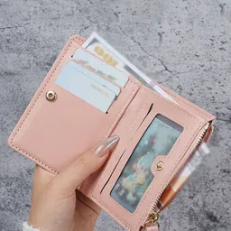 VALERIE Women Floral PU Three Fold Wallet image 3