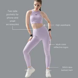 STRCH High Rise Rapid-Dry Tights image 3