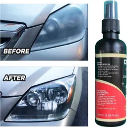 m3care Liquid Car Polish for Metal Parts, Chrome Accent, Bumper, Windscreen, Tyres, Exterior, Leather, Dashboard image 2