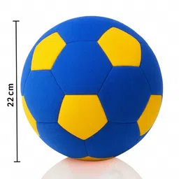 funtoos Little Legs Soft Ball for Kids Lightweight Toy Ball for Safe Playtime - 25 cm image 2