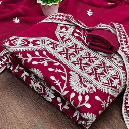 Maroosh Embroidered Unstitched Dress Material-picture-34