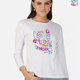 Metronaut Women 2 Printed Bio Finish Applique T-shirt-picture-17