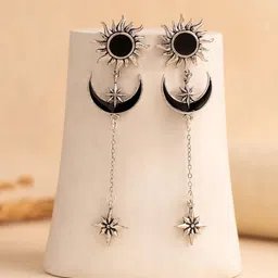 Voylla Quirky Drop Earrings-picture-12