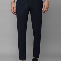 Louis Philippe Men Slim Fit Trousers-picture-31